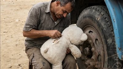 اشتريت دبدوب لبنتى