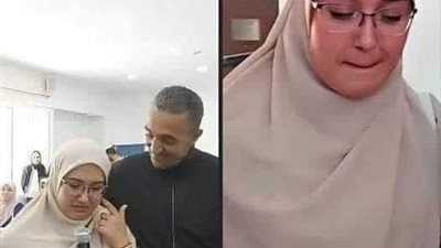 شابة عراقية إسمها لينا بعد 19 سنة تلتقي بأهلها حيث تركتها والدتها