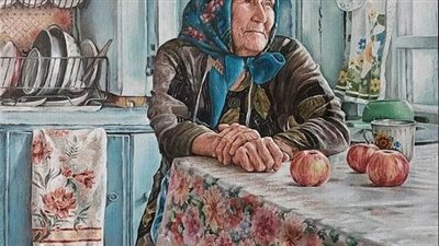 دخل رجل مع زوجته الي احد المطاعم