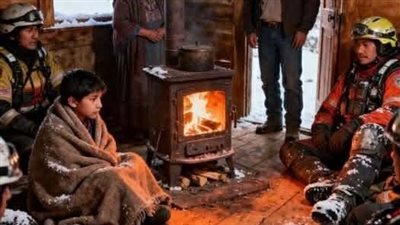 فتحت بابها لعصابةٍ في عاصفةٍ ثلجية وما فعلوه عند الفجر صدم بلدة مونتانا بأكملها!