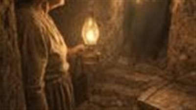 قصة ذهبت امرأة مُسِنّة لتنظيف بئرٍ مهجور