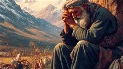 قصة المتسول الغني