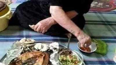 غضبت الزوجة من أم زوجها