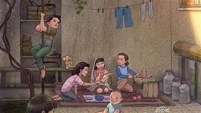 حكاية يقول شاباً في احد الأيام خرجت من منزلي