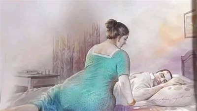 تقول القصة أن إمراة كانت تحب زوجها لدرجة الجنون