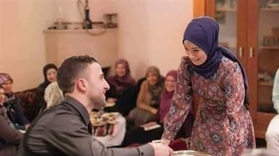 فلما وجد الأب فيه الصفات