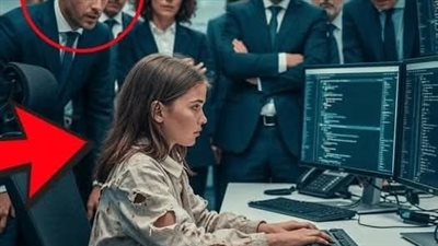 مكنش حد بيبص لبنت العم منصور عامل النظافة لحد ما الـ 500 مليون دولار بقوا على المحك.. وفلاشة واحدة خلت المدير ينهار!