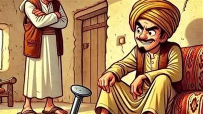 يحكى أن جحا كان يملك