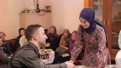 تقدم شاب لخطبة فتاة