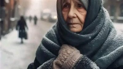 في ليلة باردة عاصفة وبينما كان طبيب