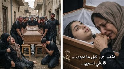 توفيت زوجة ابنه أثناء الولادة… لكن حين حاولوا رفع النعش حدث ما لم يُصدّقه أحد