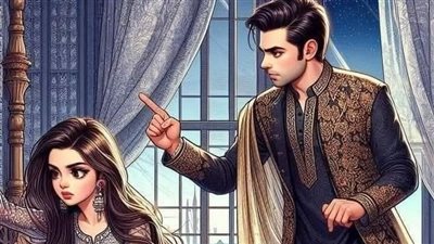 يحكي ان امراه تزوجت بعد وفاه زوجها