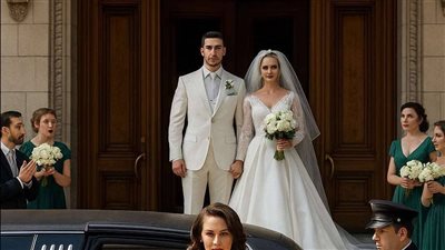 زوجته السابقة حضرت زفافه… لكن ما فعلته جعل الجميع يصفق لها