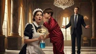 مَن يستطيع أن يجعل ابني يتكلّم… فسيتزوّجني!