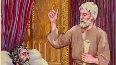 ﻭﺍﺟﺘﻤﻊ ﺍﻷﻃﺒﺎﺀ ﻟﻌﻼﺟﻪ ﻭﺭﺃﻭﺍ ﺟﻤﻴﻌﺎً