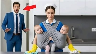 صړخ: ماذا تفعلين بأطفالي؟ ثم انكشفت الحقيقة التي غيّرت حياته إلى الأبد!