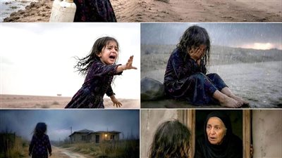 رماها أعمامها في طريقٍ ترابيٍّ لسرقة ميراثها…