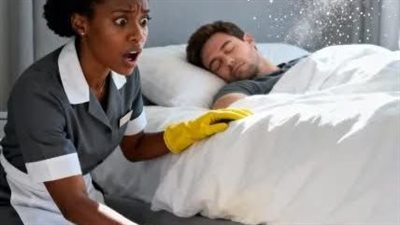 كانت مجرد عاملة تنظيف… لكن ما اكتشفته خلف الجدار أنقذ حياة مليونير!