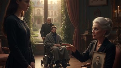 أجبرتني زوجة أبي على الزواج من شخص قعيد