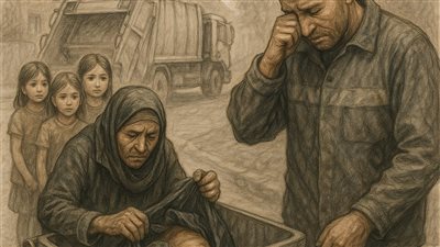 قصة قديمة حدث مع عامل النظافة