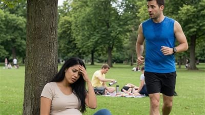 حامل ومهجورة تنام تحت شجرة… وما فعله مليونير بعدها لا يُصدّق!