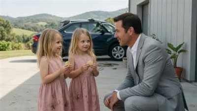 وجد توأمًا أمام باب منزله… وما حدث بعدها غيّر حياته للأبد