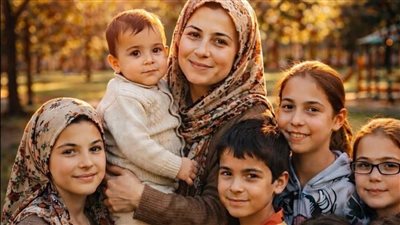 اعتنيت باطفال اختي حكايات انجي الخطيب