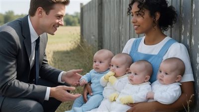 تركوا 4 أطفال على الطريق… لكن ما فعله هذا الرجل غيّر كل شيء! 