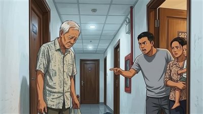 صدمة أب: ابني قال عني عبء غادرت بيته بلا رجعة