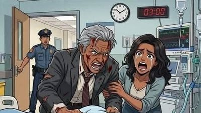 كارثة داخل المستشفى: جدّ ينتزع الأكسجين من حفيدته مقابل المال!