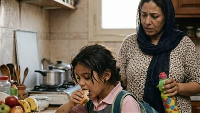 قصه بنتي بترجع من المدرسه كل يوم وهي جعانه من حكايات نور محمد
