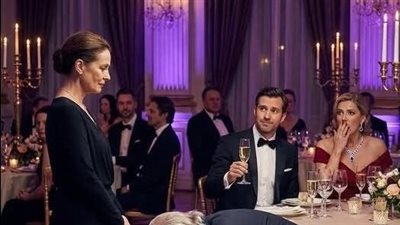 أجبرني زوجي أرتدي زيّ خادمة في حفلة ترقيته… ولم يكن يعلم أنه يعمل عندي!