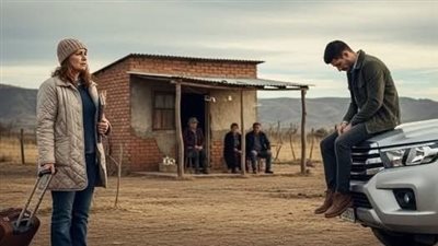 كنتُ أرسل المال لبناء بيتي… وعدتُ فوجدتُ نفسي بلا بيت ولا عائلة