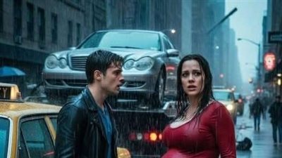 أنقذ امرأة حامل تحت المطر… ففتحت له أبواب حياة لم يحلم بها