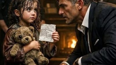 طفلة تقف أمام أخطر رجل في المدينة وتقول جئت لأستوفي دين أمي… فحدث ما لم يتوقعه أحد! 