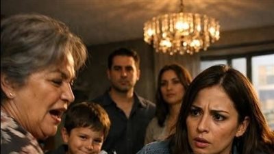صفعت ابنها أمام الجميع… لكنها لم تتكلم وما فعلته بعدها جعل العائلة كلها ترتجف