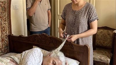 مرات ابني اتسحبت لأوضتي وأنا نايمة وقصت شعري