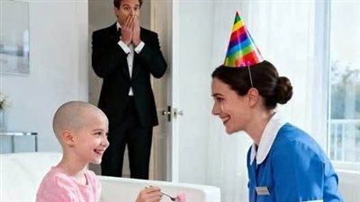 قالوا إن ابنة المليونير ستموت خلال 3 أشهر… لكن ما فعلته الخادمة قلب كل التوقعات!
