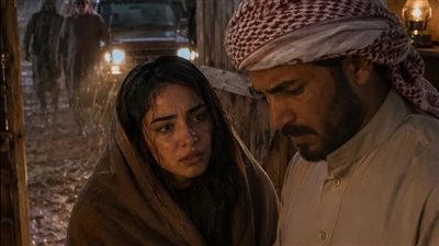 كان صاحب المزرعه في الاربعين من عمره