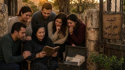 أولادي طلعوني من جروب العيلة… فقفلت باب المزرعة في وشهم 
