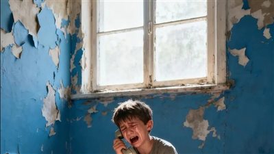 صدمة أب بعد مكالمة من ابنه: أختي لا تستيقظ ولم نأكل منذ 3 أيام!