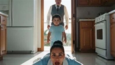 مليونير تظاهر بالسفر ليختبر خادمته… لكن ما رآه مع ابنه المعاق صدمه تمامًا!