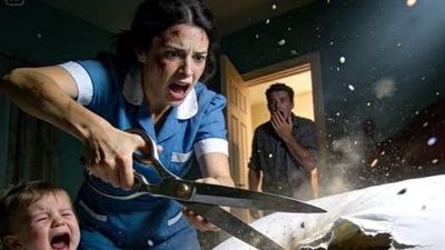 طفل المليونير كان يصرخ كل ليلة… وعندما اكتشفت المربية السبب انهار الأب بالكامل!