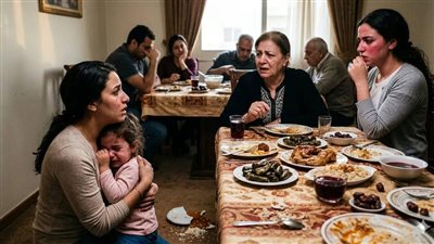 عزومة رمضان حكايات رومانى مكرم