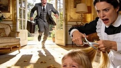 الأطباء قالوا إن ابنة الملياردير ستعيش 3 أشهر فقط… لكن ما اكتشفته الخادمة غيّر كل شيء!