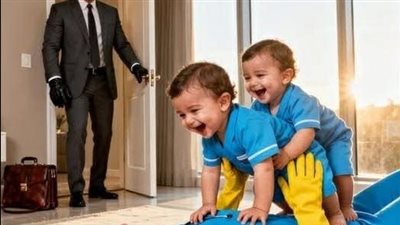 الملياردير طرد المربية بتهمة السرقة… لكن كاميرا واحدة كشفت الحقيقة وقلبت حياته رأسًا على عقب!