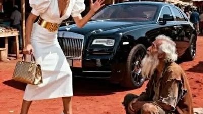 أعطى طفلةً كل ما يملك… فعادت بعد سنوات وغيّرت حياته للأبد