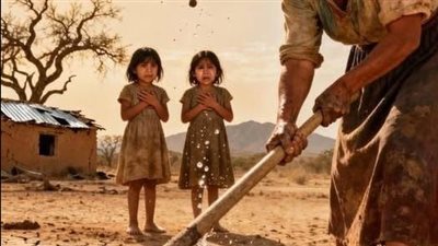 اشترت أرضًا مهجورة وسخر الجميع منها… ما وجدته تحت التراب غيّر القرية للأبد