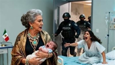 حماتها دخلت غرفتها بعد الولادة لتأخذ أحد التوأمين بالقوة… ولم تكن تعلم أنها قاضية فدرالية!