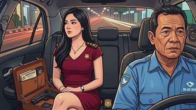  سائق تاكسي تعرّض للظلم… ولم يعلم أن الراكبة التي معه ستقلب حياته في لحظة!
